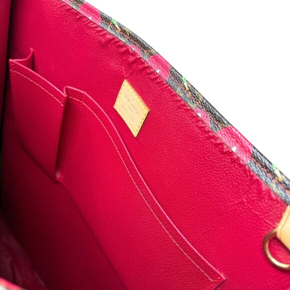 LOUIS VUITTON Vintage 2005 M95010 Monogram Cherry Bag Sac Plat Brown [106493] - Picture 14 of 15